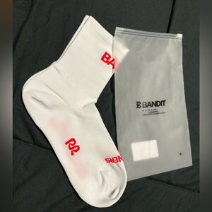 Bandit NWT quarter length running socks